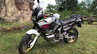 Honda Africa Twin XRV 750 RD07 model 1994 [upl. by Mylander]