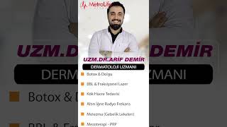 Dermatoloji Cildiye Uzmanı UzmDr Arif Demir [upl. by Adolf]