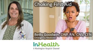 Choking First Aid [upl. by Oap]