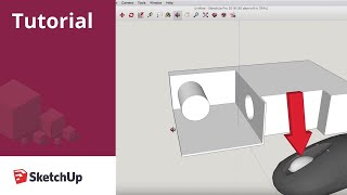 Getting Started with SketchUp  Part 1 [upl. by Leuqer]