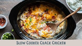 It doesnt get any better than this crock pot Chicken and Gravy I PROMISE [upl. by Clayborn]