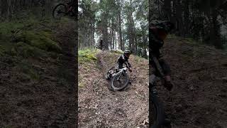 shorts mtb crash fail mtblife mtblove mtbkids kidsvideo kids luisonmtb lifebehindbars [upl. by Nnairam741]