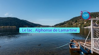 Le lac  Alphonse de Lamartine  texte audio [upl. by Akemahc]