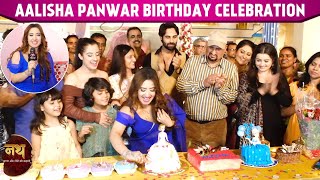 Nath Aalisha Panwar aka Gauri Celebrates Her Birthday With Krishna Jeet amp CoStars  Interview [upl. by Fanya]