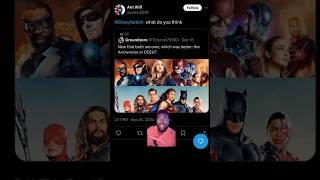 Which Is Better The Arrowverse Or DCEU shorts meme [upl. by Brenan]