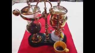 Royal Balancing Syphon Coffee Maker [upl. by Hctub]