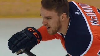 McDavid wins fastest skater for 2nd consecutive year [upl. by Yerbua]