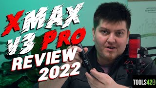 XMAX V3 Pro Dry Herb Vaporizer Review 2022 [upl. by Nynnahs48]