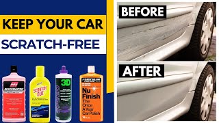 Best Car Wax For Scratches  Keep Your Car Looking New [upl. by Cerracchio]