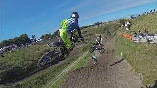 28YearOld Honda CR 500 Races Iconic Track vs Modern MX Bikes [upl. by Hibbs]