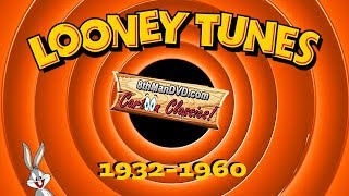 Looney Tunes 19321960  5 Hours Compilation  Bugs Bunny  Daffy Duck  Porky Pig  Chuck Jones [upl. by Yort]