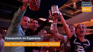 FULDA Fassanstich im Esperanto  Das Oktoberfest ist der absolute Renner [upl. by Azalea624]