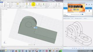 SpaceClaim vs IronCAD vs AutoCAD [upl. by Reese]