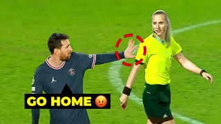 Players vs Referees Funny Moments 😂 [upl. by Ramu]