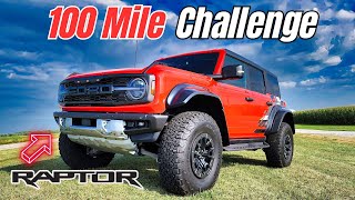 2023 Bronco Raptor Real World MPG vs EPA  Is it BETTER than Expected [upl. by Melba]