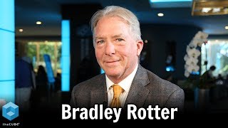 Bradley Rotter Investor  Global Cloud amp Blockchain Summit 2018 [upl. by Thedric]