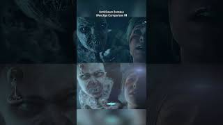 Until Dawn Remake Comparison 👀 [upl. by Caniff283]