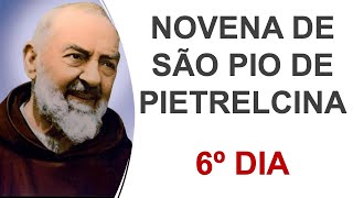 6º dia  Novena de São Pio de Pietrelcina [upl. by Nobe]