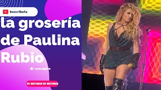 la indisciplina de Paulina Rubio [upl. by Valerie]