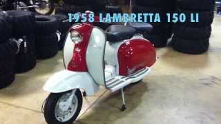 1958 Lambretta 150 LI [upl. by Selinski]