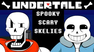 Undertale fanimation  Spooky Scary Skeletons [upl. by Berg]