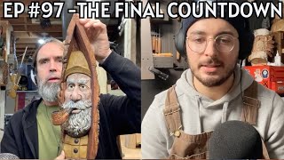 97 Coffee and Carving Show  The Final Countdown [upl. by Hadden27]