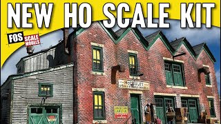 New HO SCALE Kit McCauley Packing Co [upl. by Glenn]