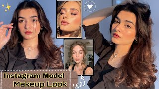 The Instagram Model Makeup Look  GLOWWWWW Tips amp Tricks [upl. by Cadell708]