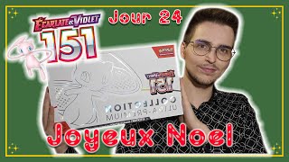 Jour 24 OUVERTURE DUNE ULTRA PREMIUM POKEMON 151  JOYEUX NOEL A TOUS [upl. by Cynera778]