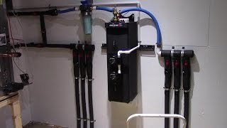 Part 9 of our Geothermal system Install [upl. by Laro]