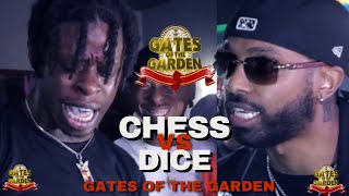 CHESS vs DICE  GATES of the GARDEN  RAP BATTLE [upl. by Noek]