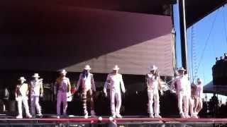 Cirque du Soleil  quotMichael Jackson One previewquot  Life Is Beautiful Festival Las Vegas 102713 [upl. by Eniger]