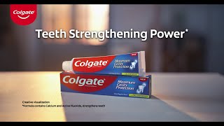 Colgate Maximum Cavity Protection with TeethStrengthening Power [upl. by Faden]