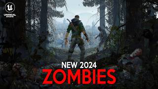 TOP 20 MOST BRUTAL GRAPHICS Games with ZOMBIES coming out in 2024 and 2025 [upl. by Tihor298]