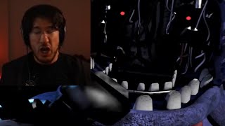 Markiplier plays FNAF 2 but it’s only the jumpscares FNAF 2 REVISITED [upl. by Emiline]