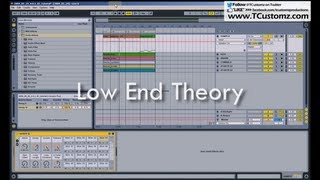 Low End Theory amp HOW TO Filter a BASSLINE for a Sampled Hip Hop Beat Sampling TUTORIAL LPF [upl. by Eesyak547]