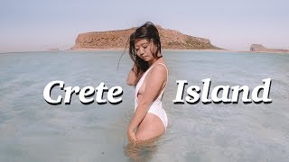 3 UNREAL Beaches in GREECE Crete Island Travel Vlog [upl. by Yseult]