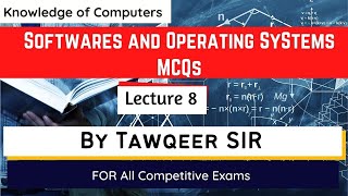 MCQs on Softwares and Operating Systems  Session 6  JKSSB Exams FAA SI JKPSC [upl. by Zeralda]