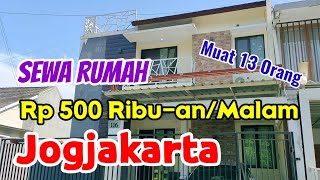 Sewa Rumah Harian Murah di Jogjakarta [upl. by Panta]