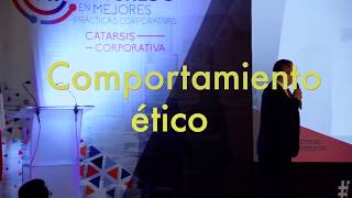 Comportamiento ético  quotLa ética en las empresas no es cuestión estética debe ser estratégicaquot [upl. by Schwing660]