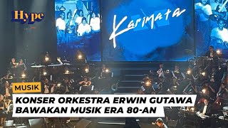 Konser Erwin Bawakan Era Musik 80an [upl. by Egap]