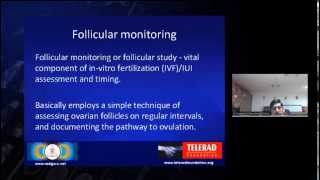 Ultrasound Follicular Study and Monitoring Video by Dr Prasanna [upl. by Lida]