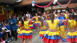 BAILE MAPALE NIÑOS 4 A SEDE B VENECIA [upl. by Arrahs]