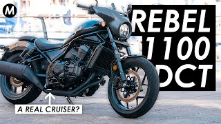 New 2021 Honda Rebel 1100 DCT Review CMX1100 [upl. by Niamrej]