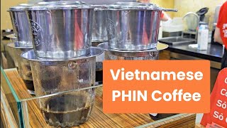 How to Brew Vietnamese Coffee using PHIN filter  Timemore C3 and Nano [upl. by Jeminah]