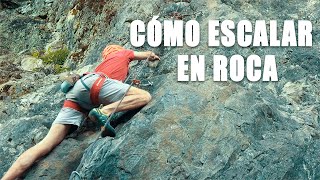 ESCALADA PARA PRINCIPIANTES  TÉCNICAS BÁSICAS PARA NO ROMPERSE TODO  aires de montaña [upl. by Atnod180]