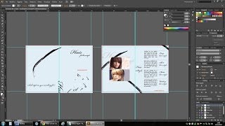 Tutorial Illustrator  Progettare una brochure Parte 1 [upl. by Templa]