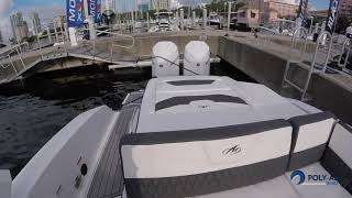 2019 Monterey 305 SS Walkthrough  PolyAl Boats [upl. by Nyrtak]