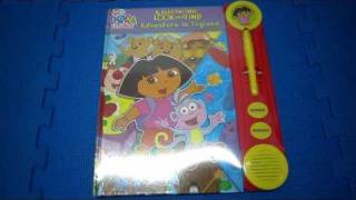 Adventure In Toyland Dora The Explorer Electronic Look And Find 【🎈愛米粒小舖】 [upl. by Osicran747]