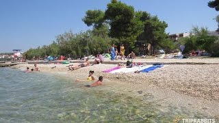 Borik beach Zadar [upl. by Ecart]